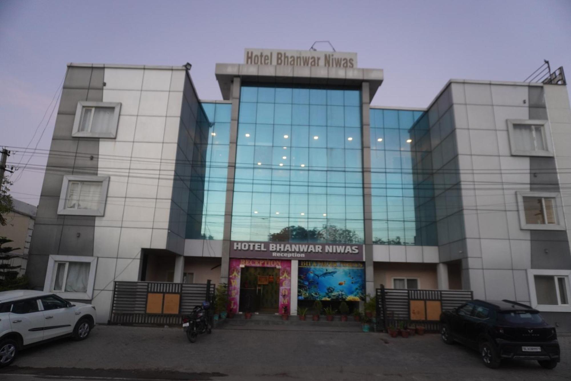 Hotel Bhanwar Niwas Dzsaipur Kültér fotó