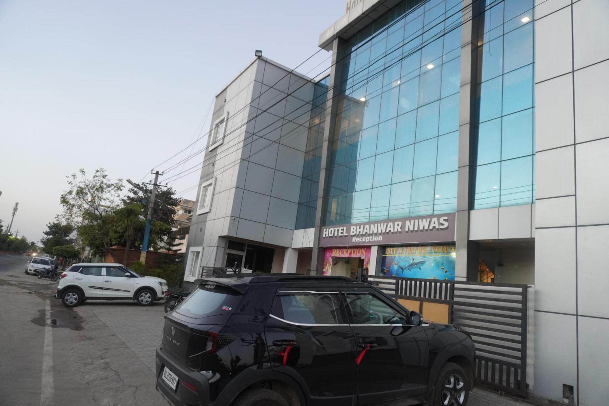 Hotel Bhanwar Niwas Dzsaipur Kültér fotó