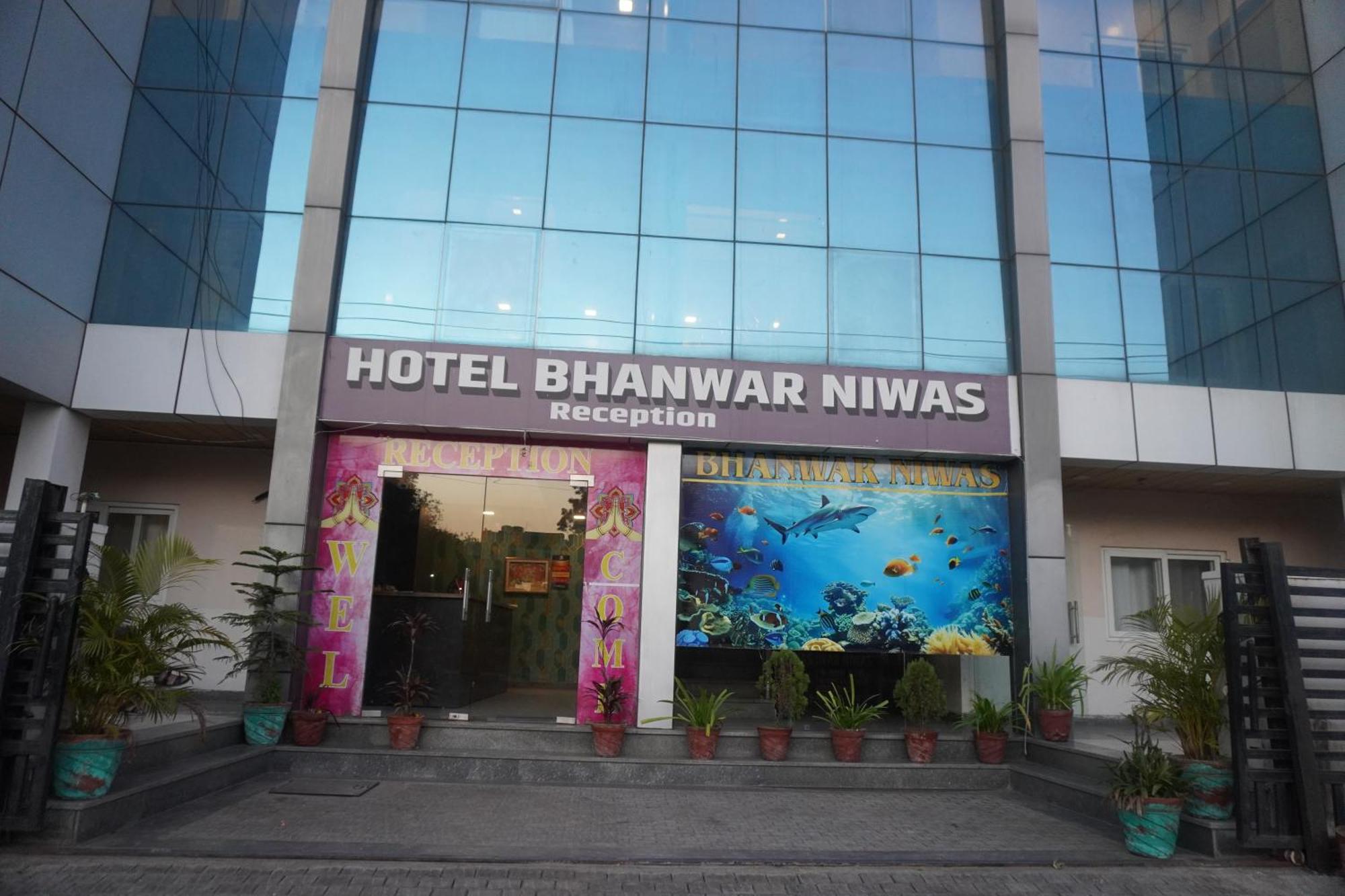Hotel Bhanwar Niwas Dzsaipur Kültér fotó